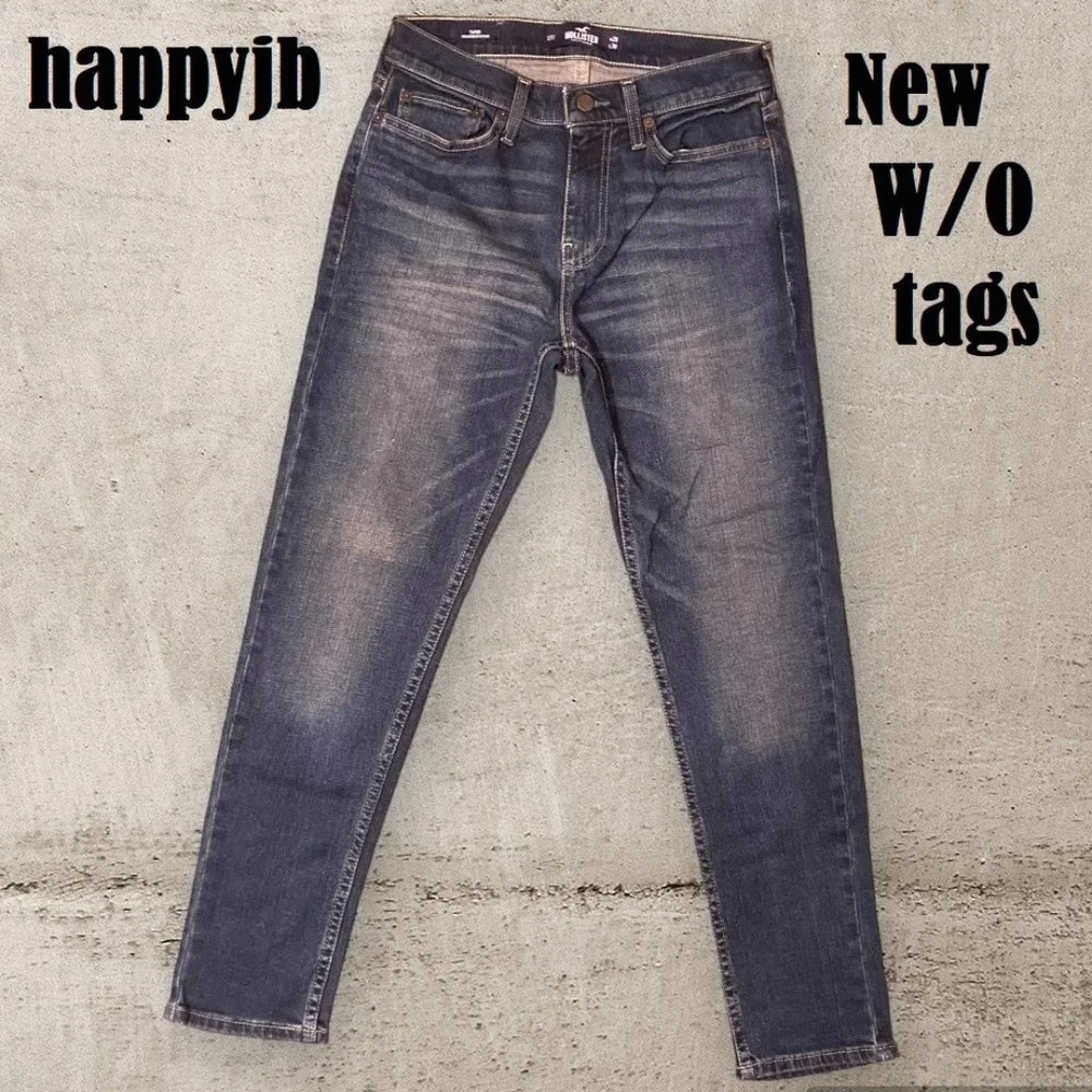 NWOT Hollister Taper Epic Flex Men's Denim Jeans 28 x 30 (#16)
